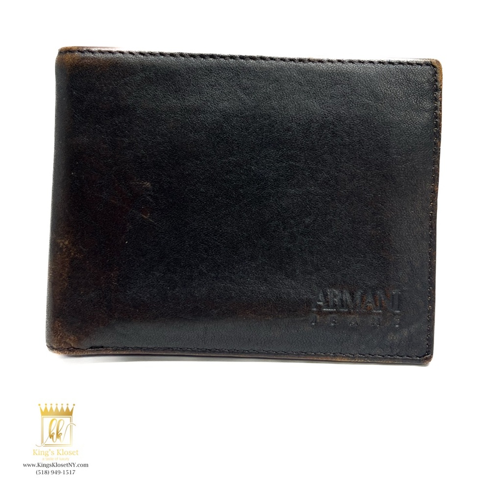 Armani bifold Wallet